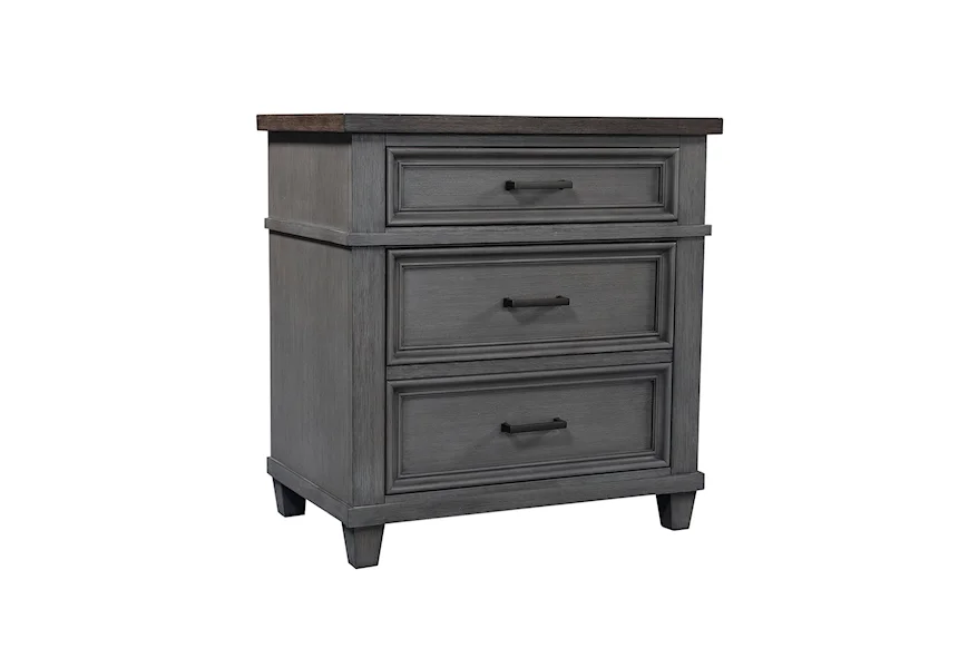 Caraway 2-Drawer Nightstand by Aspenhome at Baer's Furniture