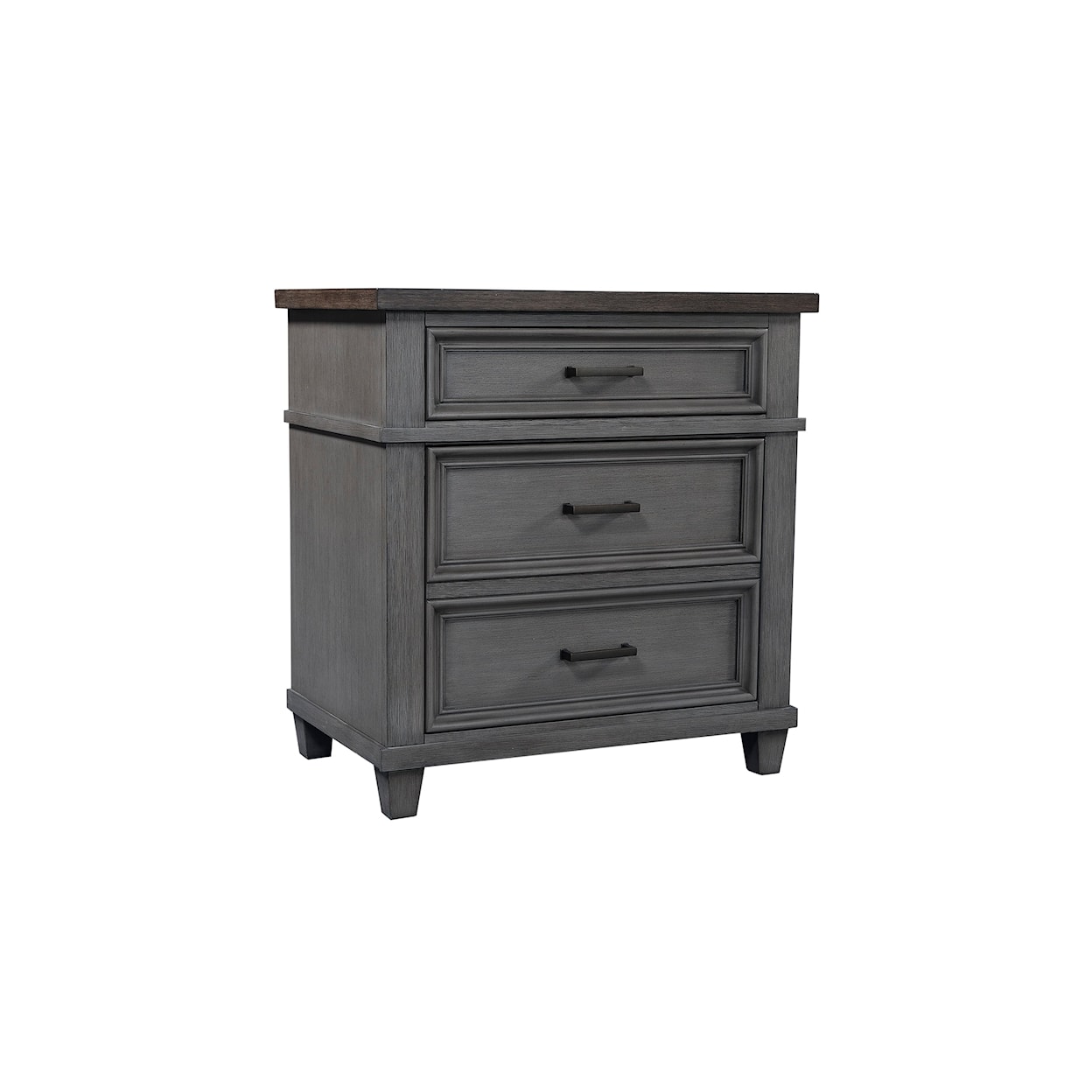 Aspenhome Caraway 2-Drawer Nightstand