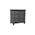Aspenhome Caraway Farmhouse Nightstand with Felt-Lined Drawers and AC Outlets