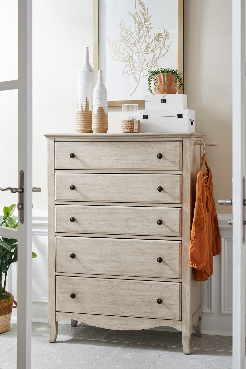 5-Drawer Bedroom Chest