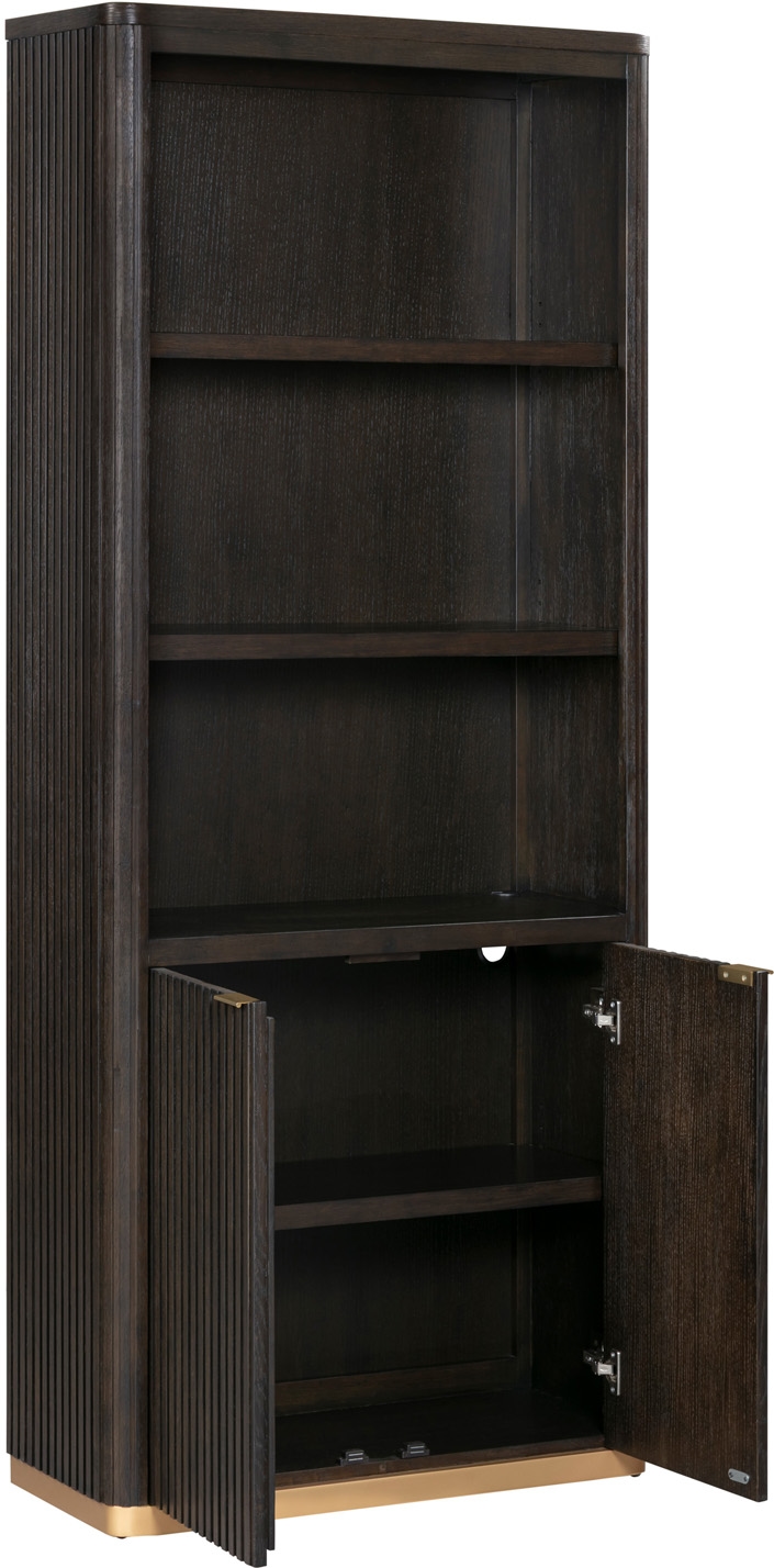 Aspenhome Rylan 2-Door Bookcase