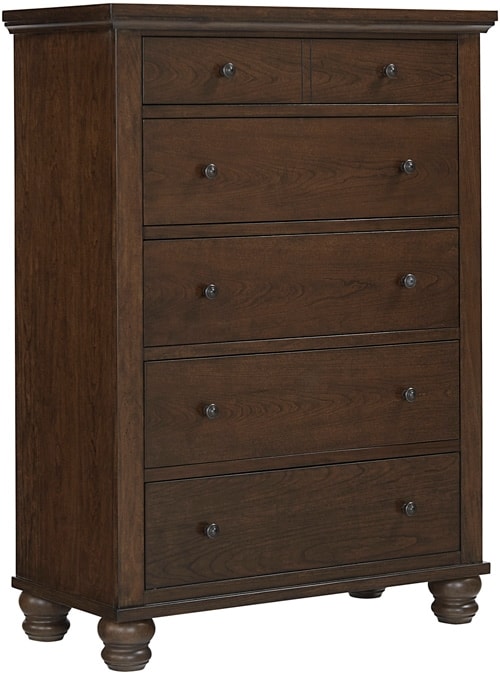 Transitional 6-Drawer Chest