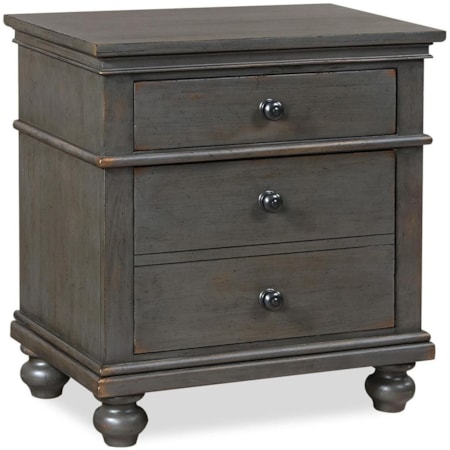 2-Drawer Nightstand
