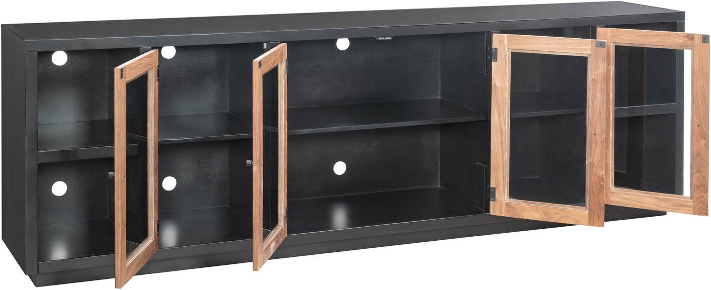 96" Console W/ 4 Doors