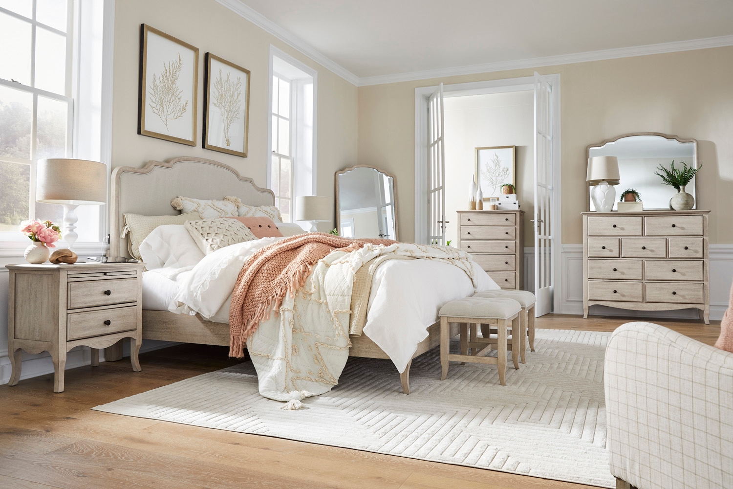 Aspenhome Provence 2-Drawer Nightstand