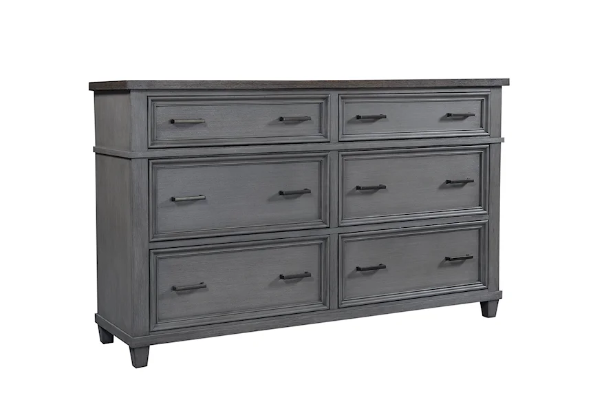 Caraway Dresser by Aspenhome at Gill Brothers Furniture