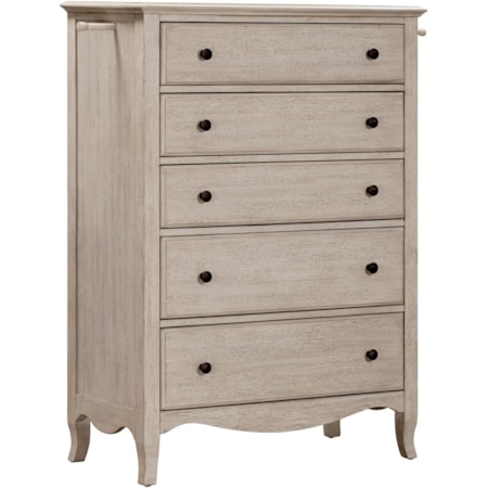 5-Drawer Bedroom Chest