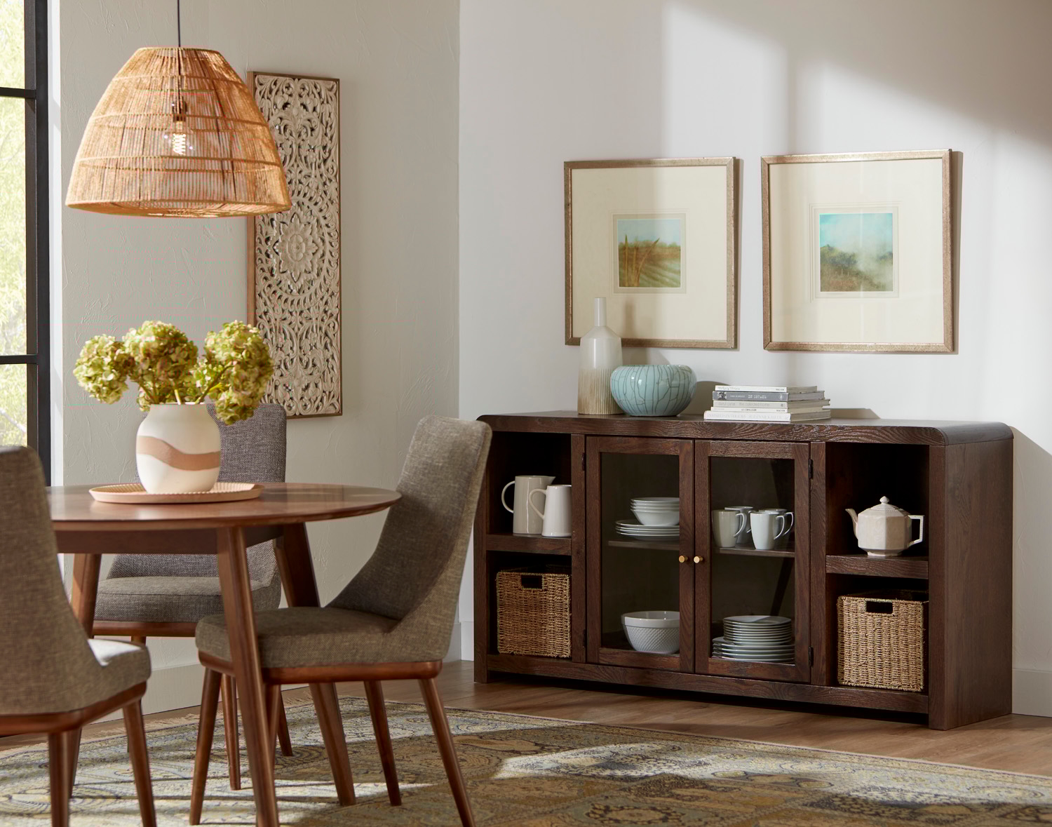 Aspenhome Cooper 66" Console with 2 Doors