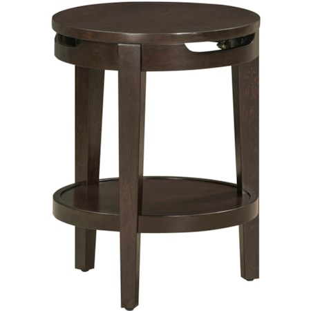 Round Accent Table