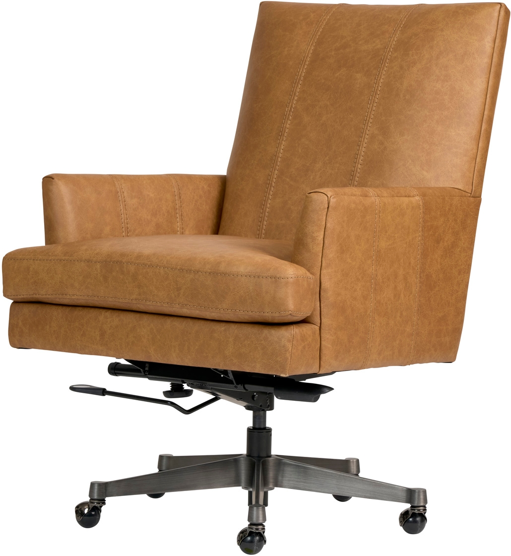 Aspenhome Adler Adler Exec Chair Venetian Caramel