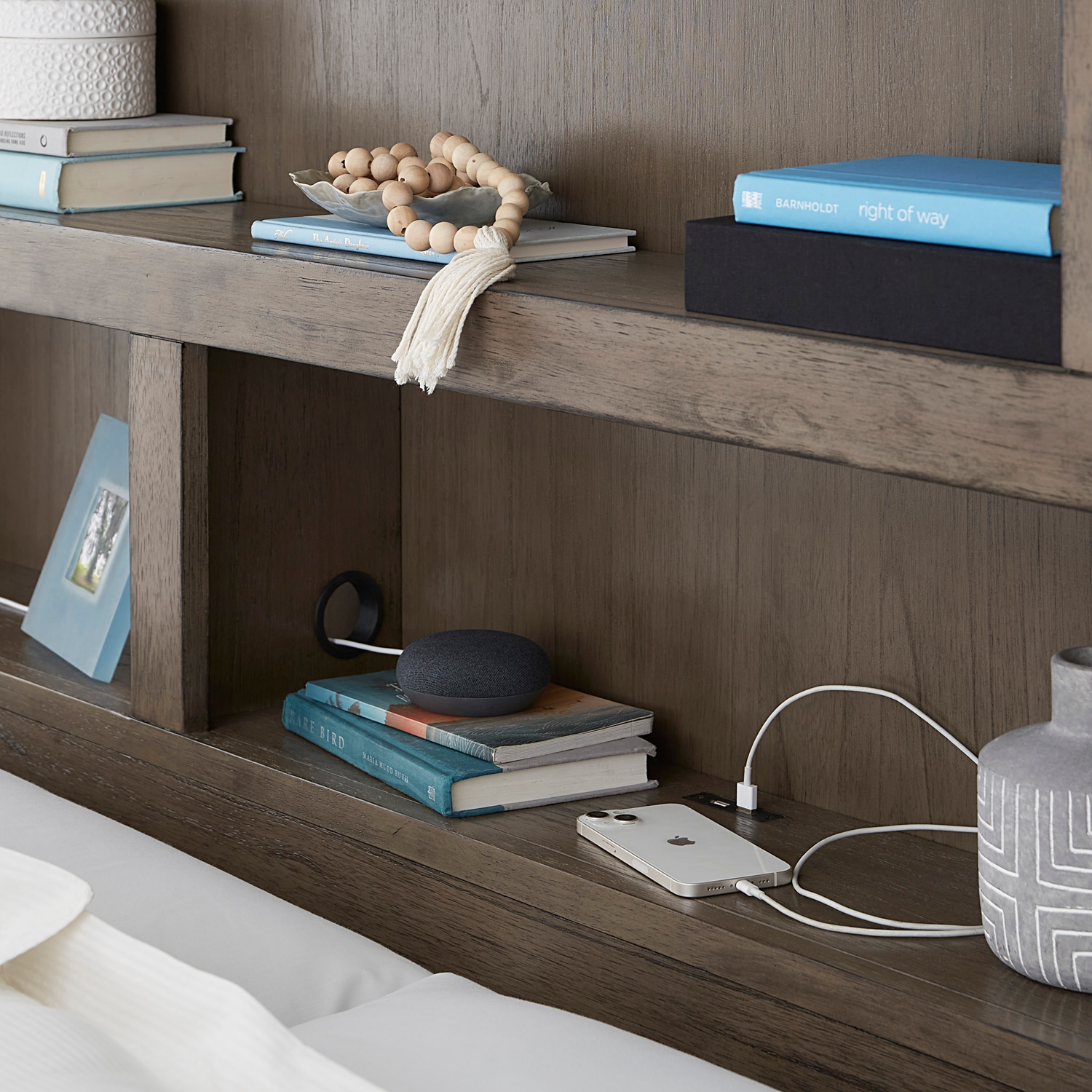 Aspenhome Modern Loft Queen Platform Hb