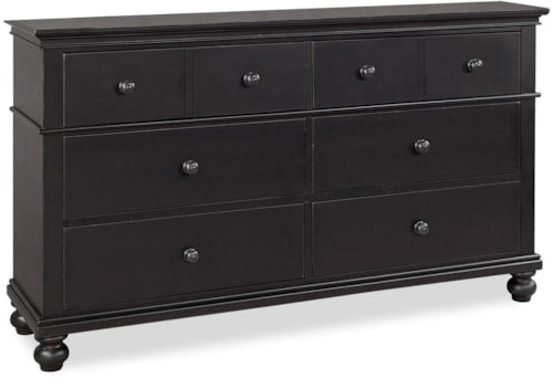 Traditional 6-Drawer Dresser