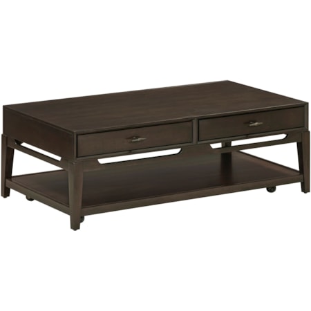 2-Drawer Cocktail Table