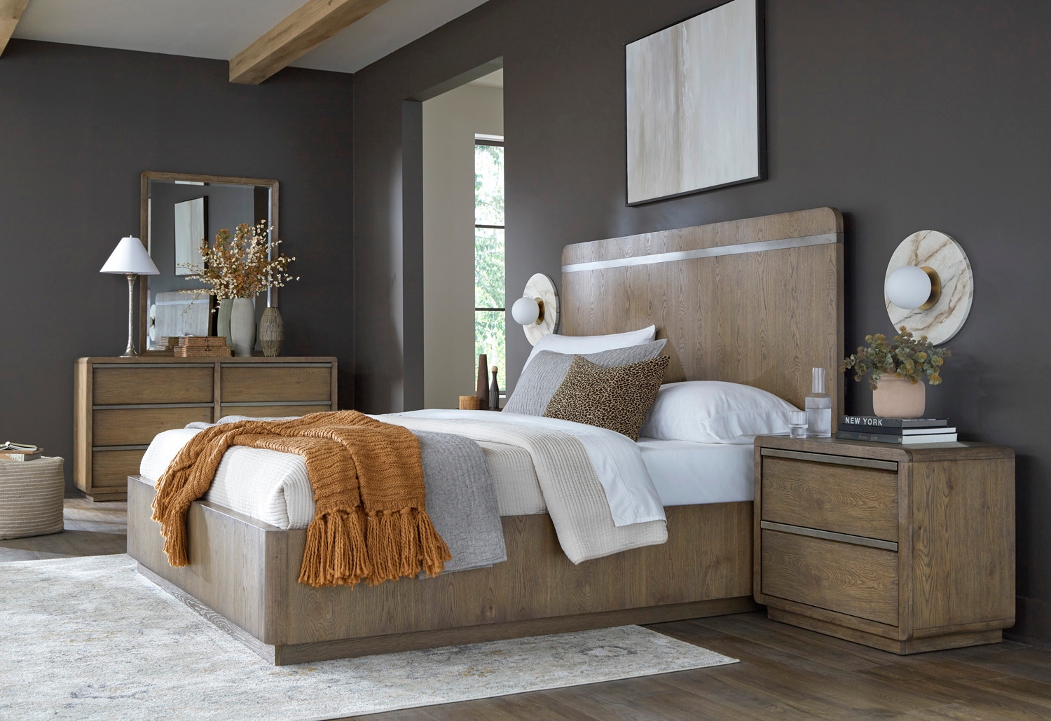 Aspenhome Liam 2-Drawer Nightstand