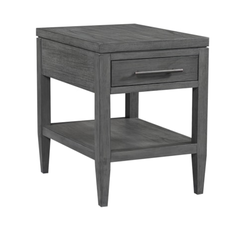 Contemporary Chairside Table
