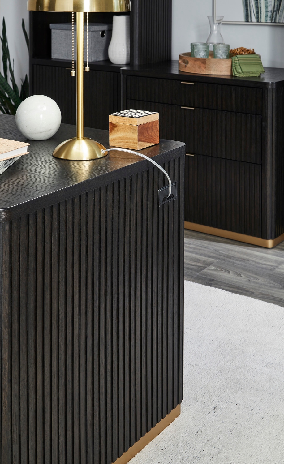 Aspenhome Rylan 66" Executive Desk