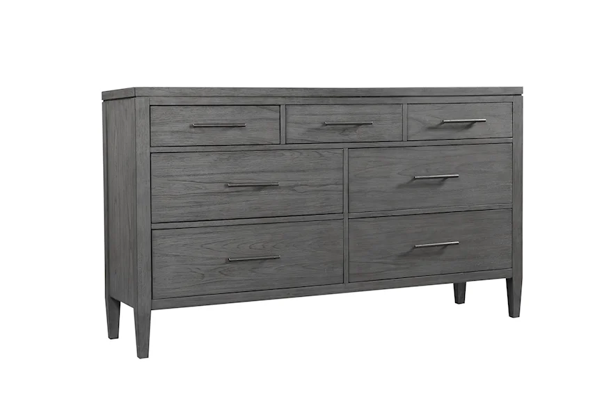 Preston Dresser by Aspenhome at HomeWorld Furniture