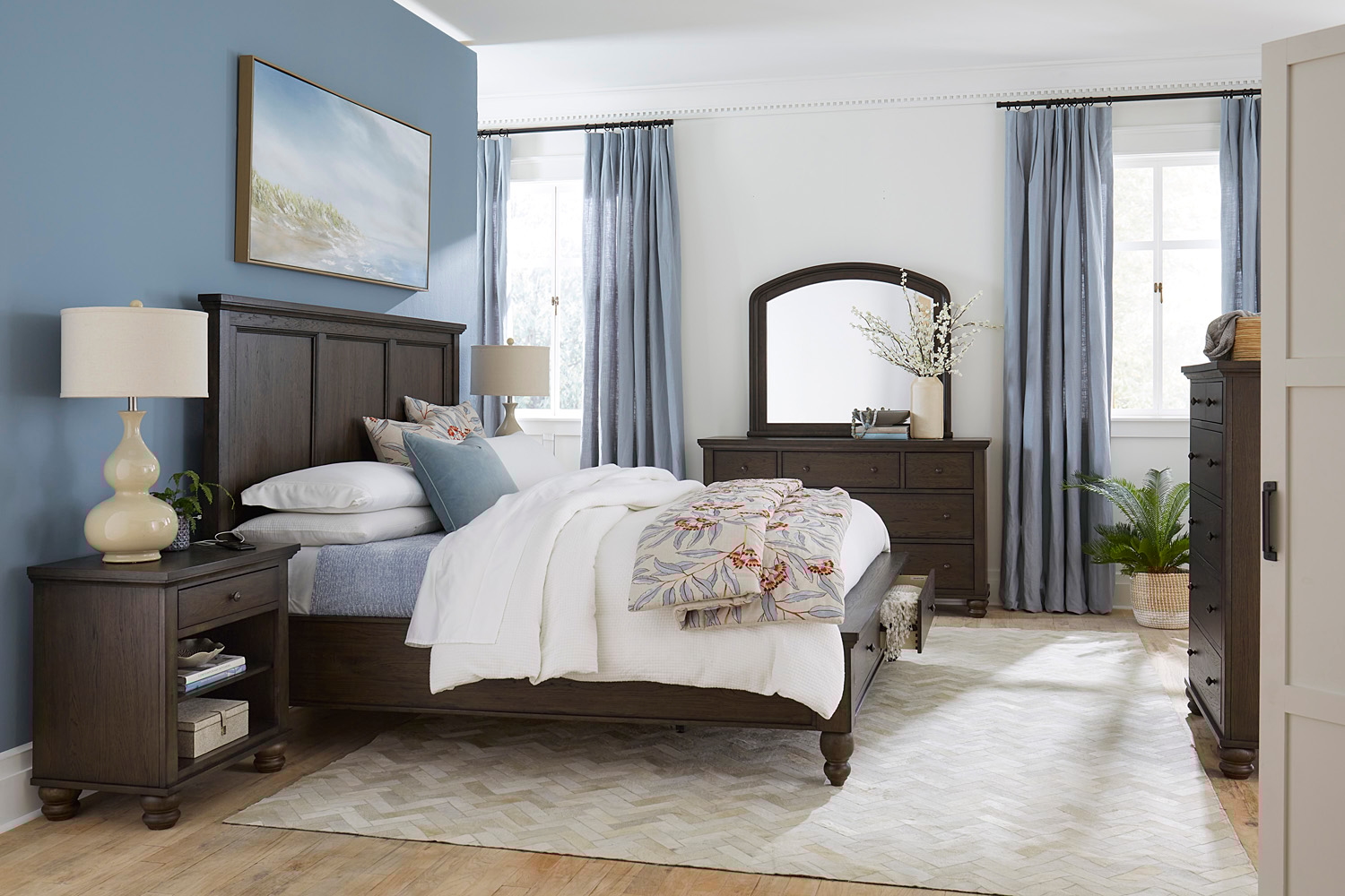 Double Dresser Mirror