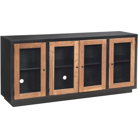 4-Door 68" TV Console