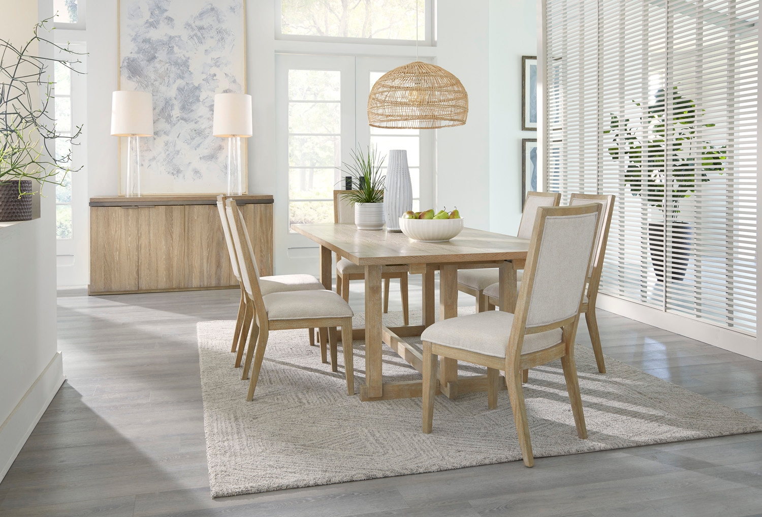 Upholstered Dining Side Chair