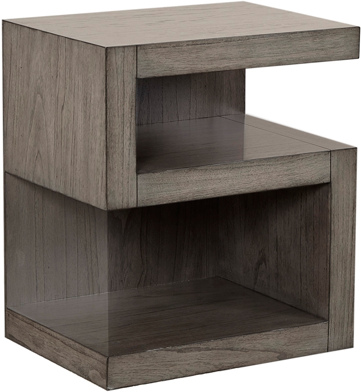 S-Shaped Nightstand