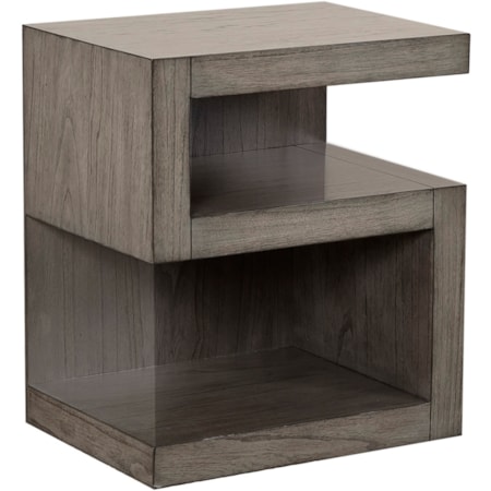 S-Shaped Nightstand