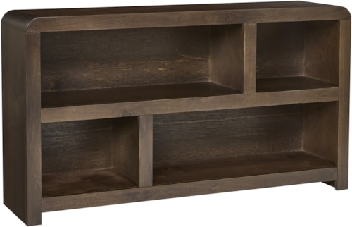 Contemporary 4-Shelf Console Table