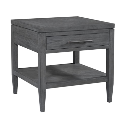 Contemporary End Table