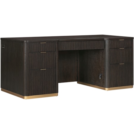 66" Executive Desk