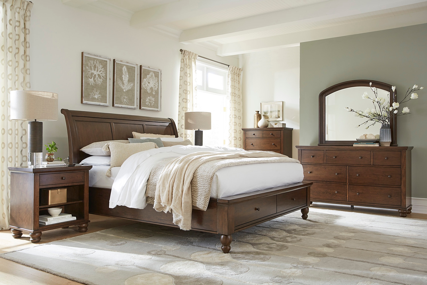 Double Dresser Mirror