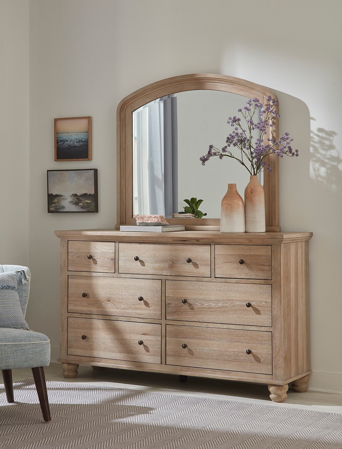 Double Dresser Mirror