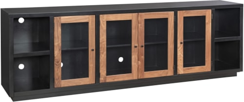 96" Console W/ 4 Doors