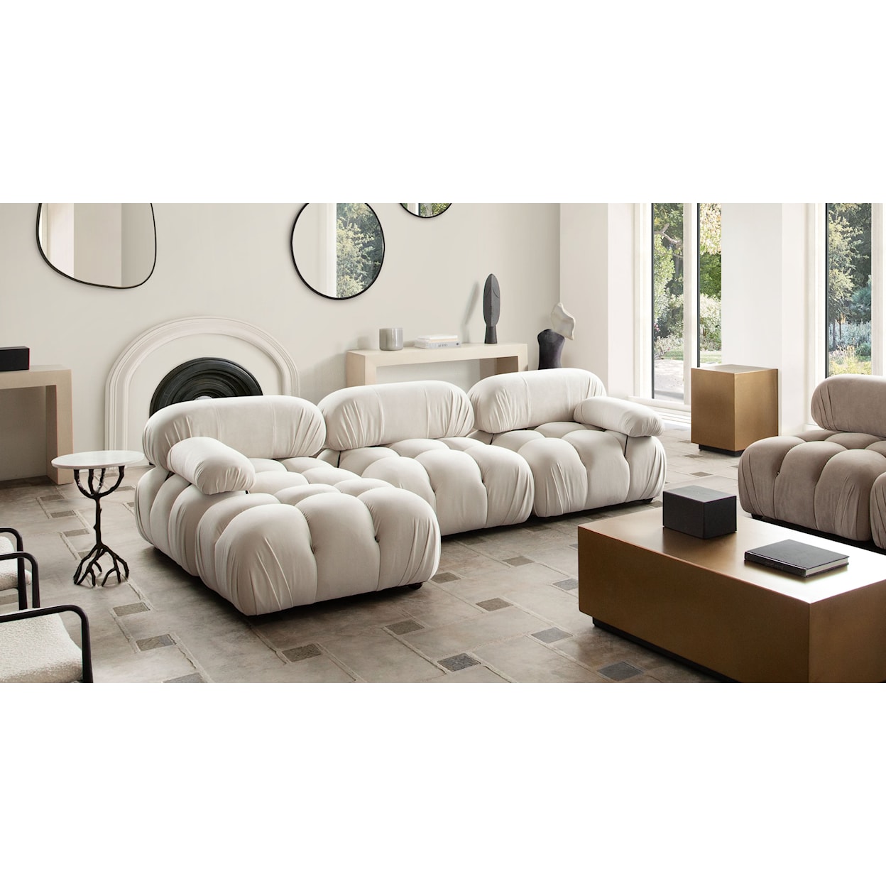 Diamond Sofa Furniture Paloma Sectional