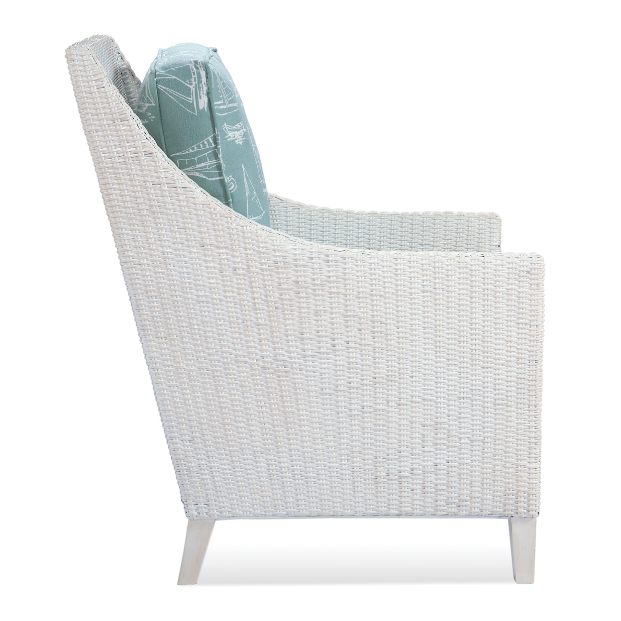 Braxton Culler Long Beach Long Beach Rattan Chair