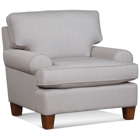 Lowell Chair with Tapered Feet