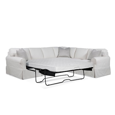 Braxton Culler Bedford Bedford Two-Piece Corner Sleeper Sectional