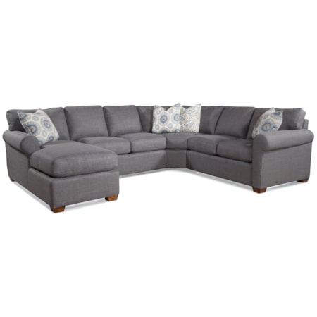 Bedford Four Piece Chaise Sectional