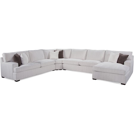 Cambria 4-Piece Chaise Sectional