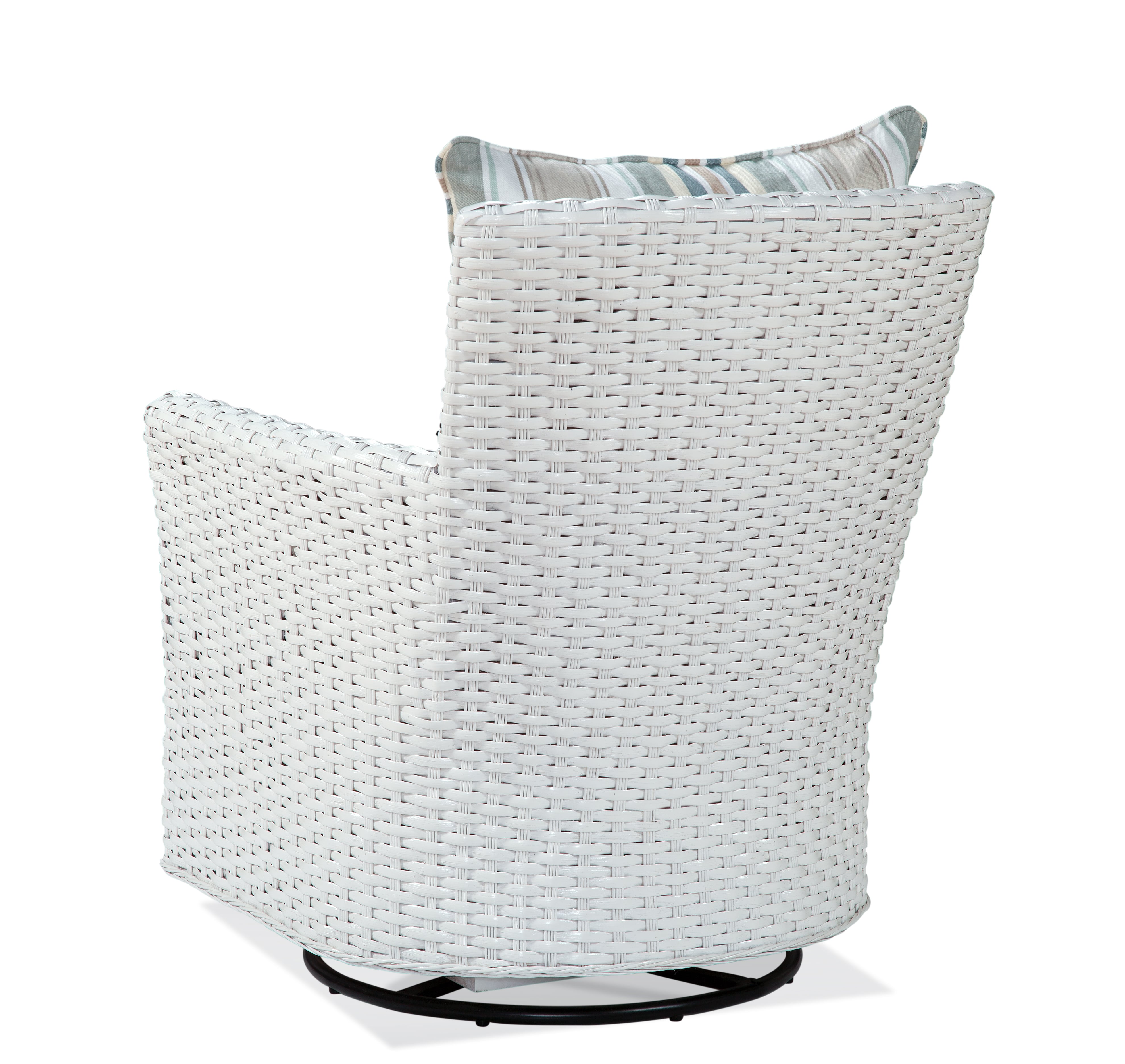 Lanai Breeze Rattan Swivel Chair