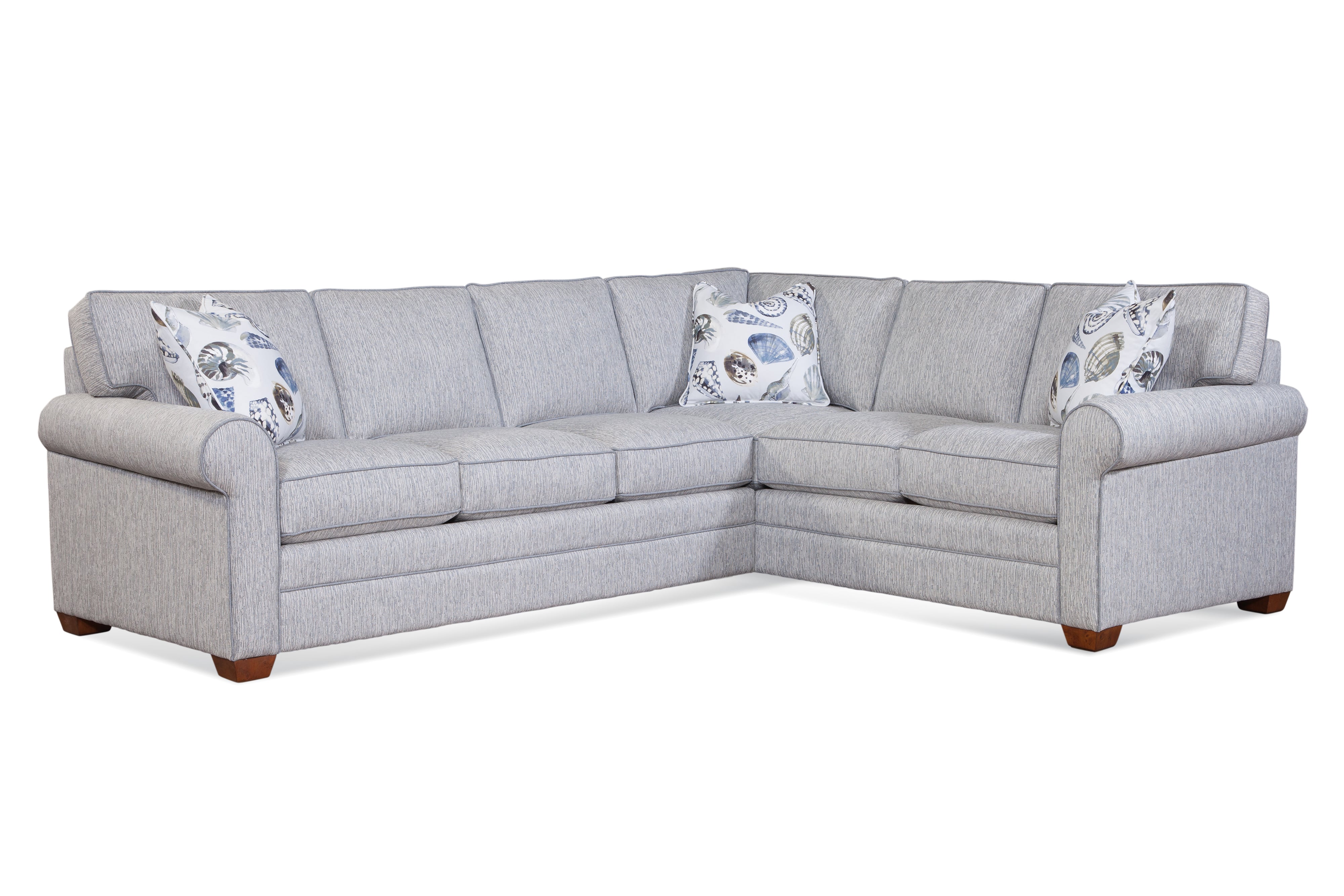 Bedford 2-Piece Corner Sleeper Sectional