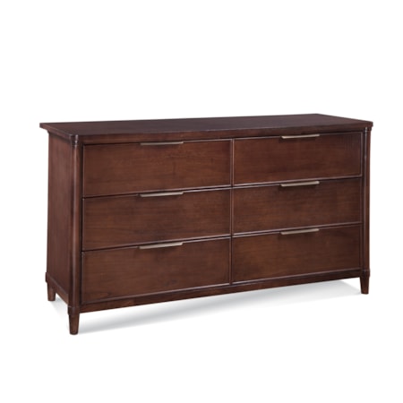 Clair 6 Drawer Dresser