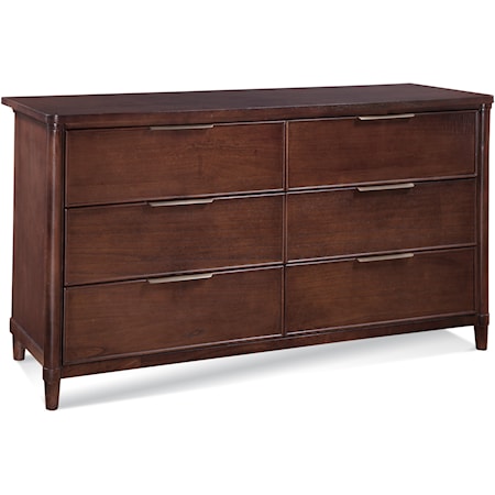 Clair 6 Drawer Dresser