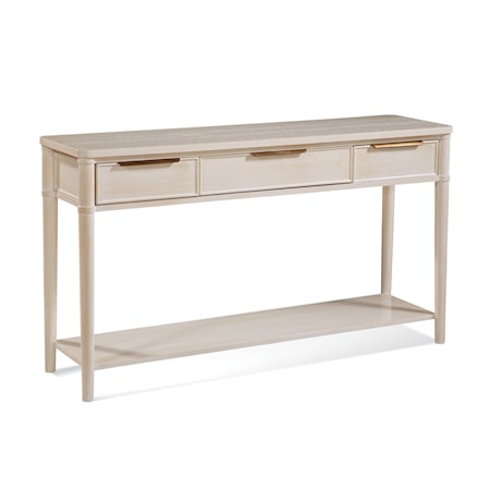 Clair Console Table w/Drawers