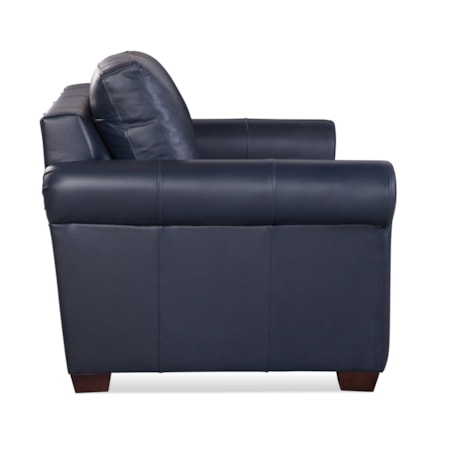 Bedford Leather Loveseat