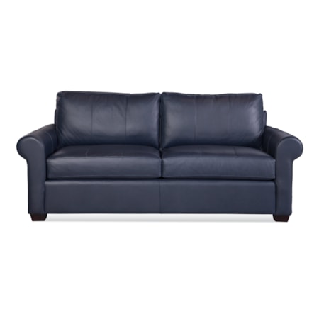 Bedford 2 over 2 Leather Sofa