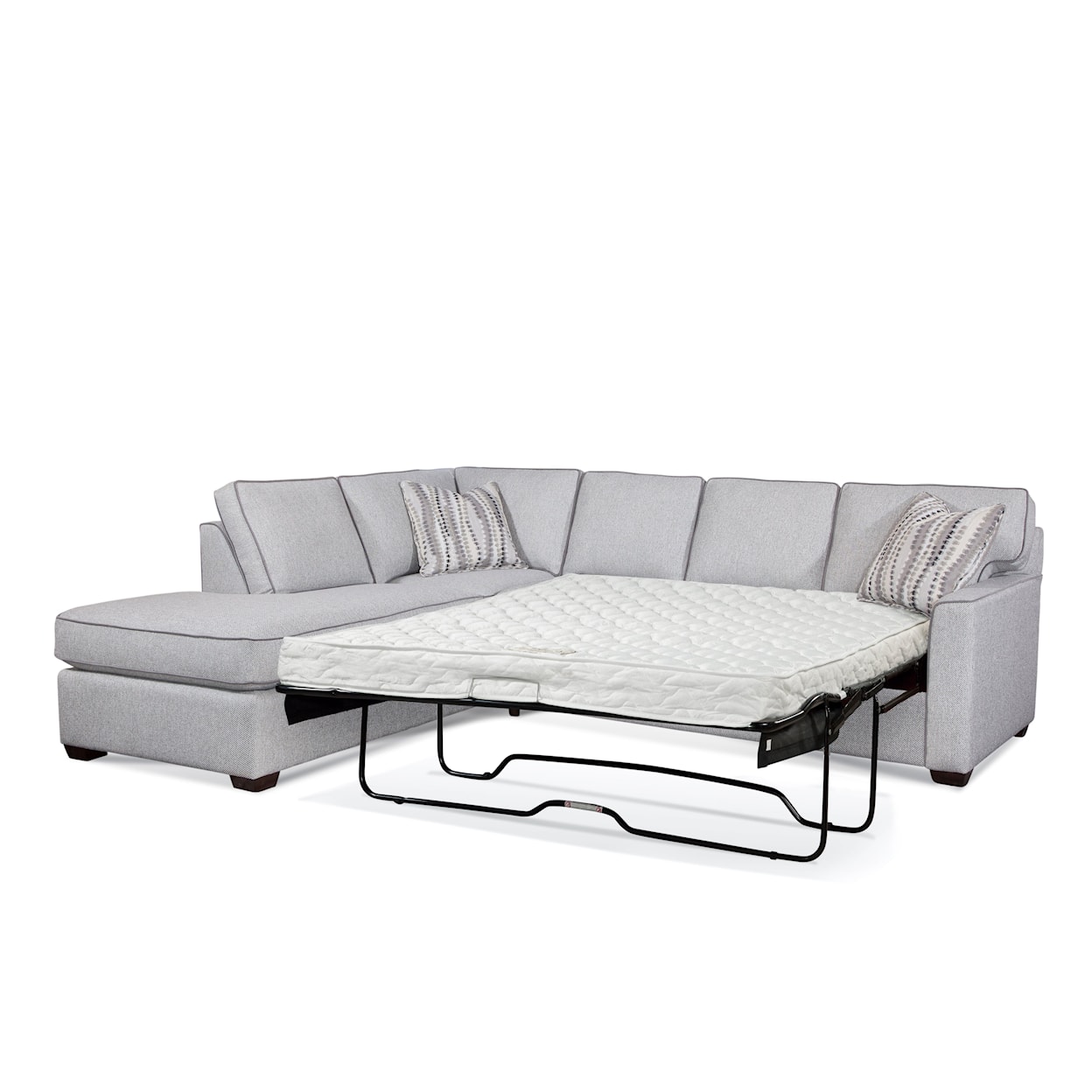 Braxton Culler Easton Easton 2-Piece Bumper Sleeper Sectional