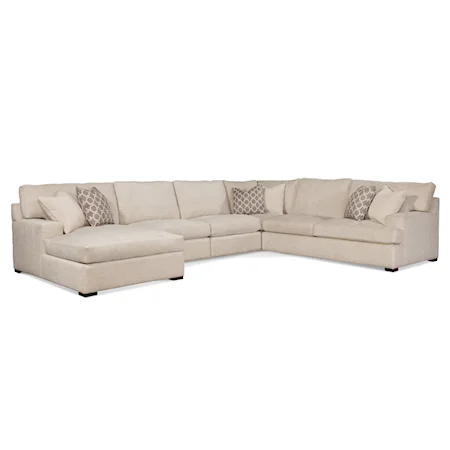 Cambria 5-Piece Chaise Sectional