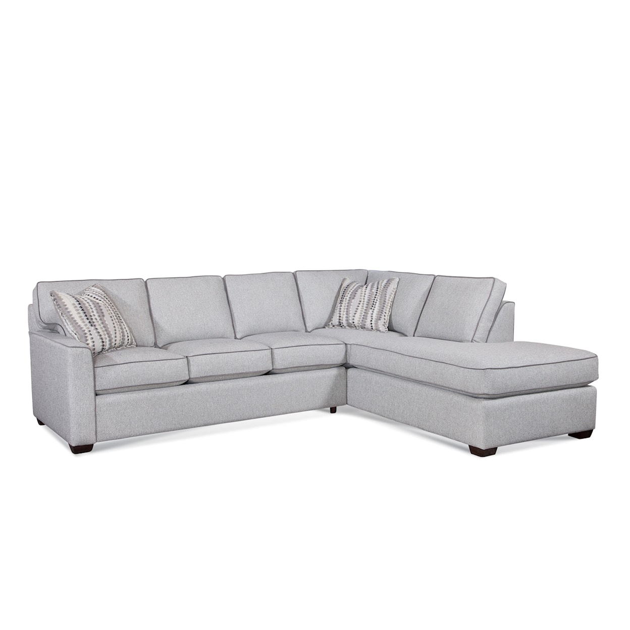 Braxton Culler Easton Easton 2-Piece Bumper Sleeper Sectional