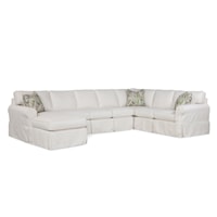 Bedford Four-Piece Chaise Sectional