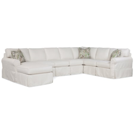 Bedford Four-Piece Chaise Sectional
